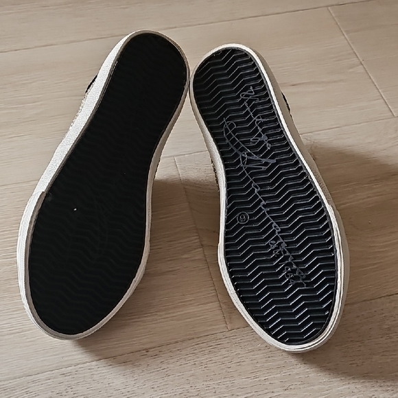 Vintage Havana Silver Glitter Sneakers - Picture 5 of 8